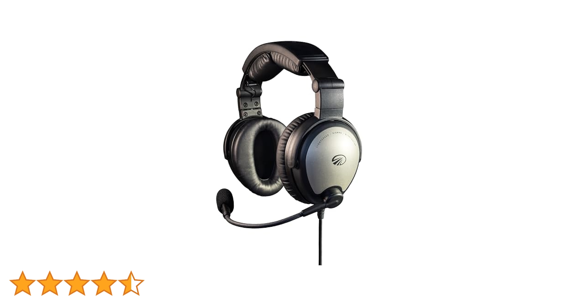 Amazon | Lightspeed SIERRA ANR Aviation Headset | LIGHTSPEED